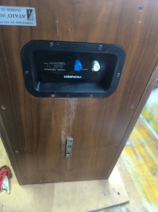 Altavoces Pioneer CS-E400 Marrones/Grises