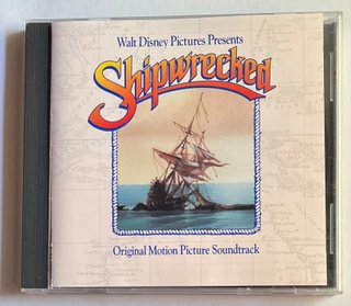 SHIPWRECKED / Patrick Doyle CD Soundtrack