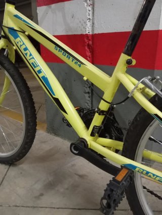 Bicicleta Infantil RUNET SPORT 24