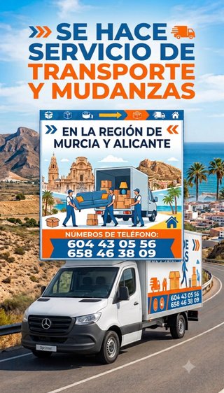 Servicio de mudanzas
