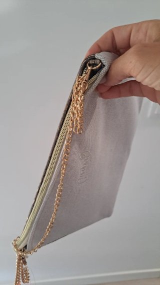 Bolso cartera Maluca cadena dorada