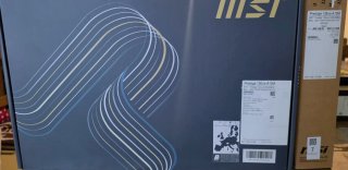 MSI Prestige 13Evo I7-1280P 16Gb/1Tb nuevo sin uso