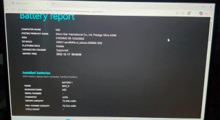 MSI Prestige 13Evo I7-1280P 16Gb/1Tb nuevo sin uso