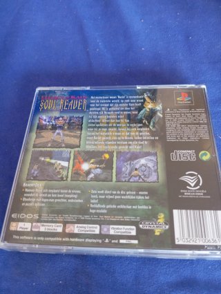 PlayStation 1 Gris + Legacy of Kain: Soul Reaver
