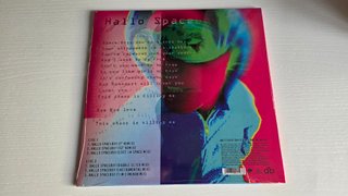Vinilo David Bowie - Hallo Spaceboy EP Neon