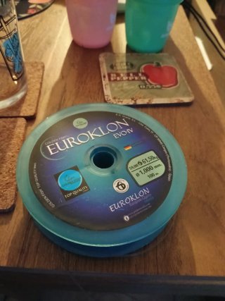 Hilo de Pesca Euroklon Evo-IV 100m
