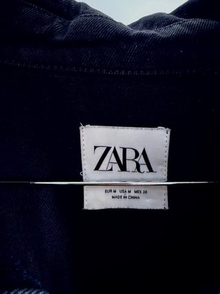 Chaqueta Zara flecos M/38/10
