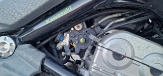 Kawasaki ER6N Negra
