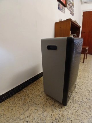 Estufa Orbegozo Llama Azul