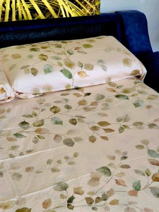 Conjunto de cama Zara Home Satén / King Size.