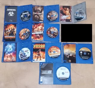 Lote de juegos PS2 (25 juegos) escucho ofertas !!!