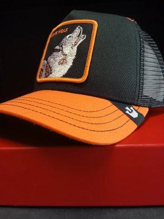 Gorra Goorin Bros Lobo Lone Wolf Talla única.