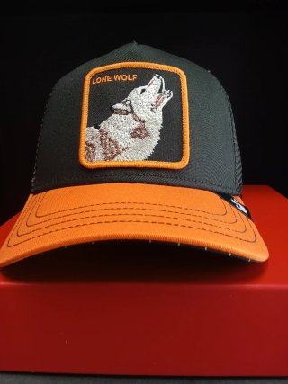 Gorra Goorin Bros Lobo Lone Wolf Talla única.