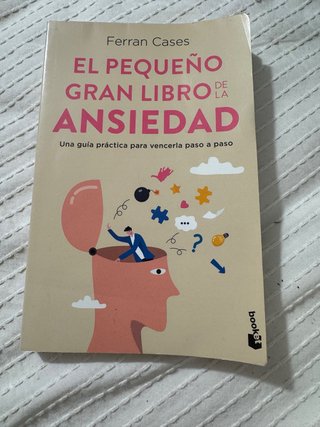 El pequeño gran libro de la ansiedad