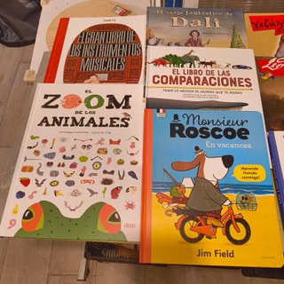 Lote 12 libros educativos infantiles