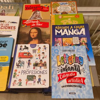 Lote 12 libros educativos infantiles