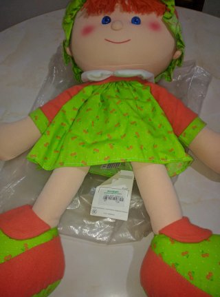 Muñeca Blandita Nueva.