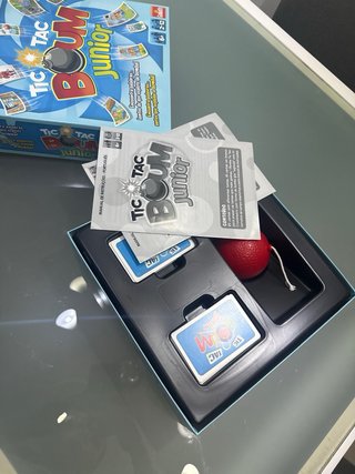 Juego de mesa muevo Tic Tac Boum