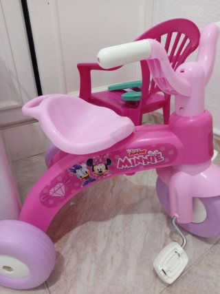 Triciclo Minnie Mouse Rosa