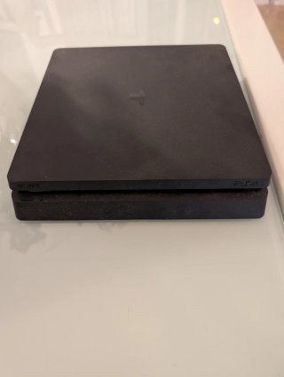 PS4 Slim Sony Negra