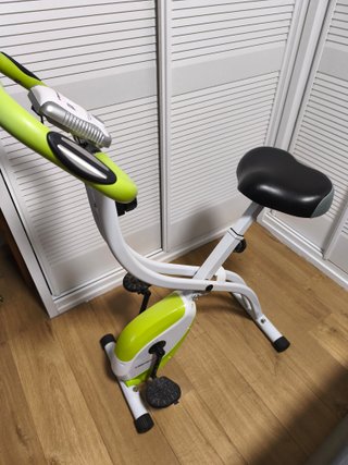 Bicicleta Estática Plegable