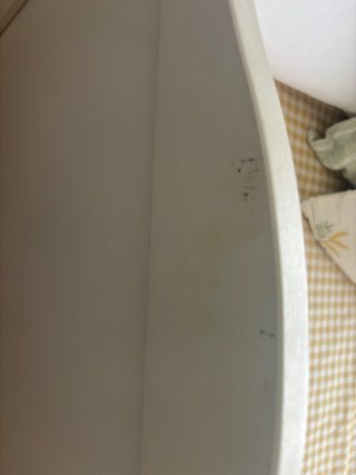 Cuna Ikea blanca