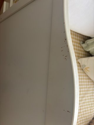 Cuna Ikea blanca