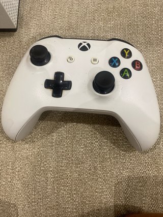 Xbox One S Blanca nueva con juegos !precio rebaja