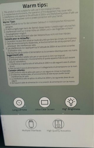 Proyector XIWBSY Home Theater