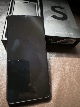Samsung Galaxy S21+ 5G 128GB Nero