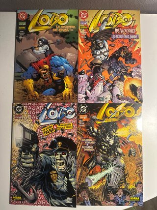 Pack 13 comics Lobo DC