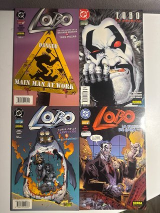 Pack 13 comics Lobo DC