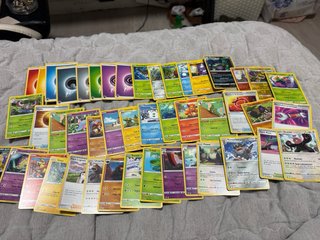 Cartas Pokémon Inteleon V, Vikavolt V, Houndoom V
