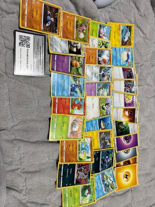 Cartas Pokémon Inteleon V, Vikavolt V, Houndoom V
