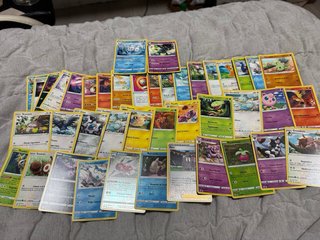 Cartas Pokémon Inteleon V, Vikavolt V, Houndoom V