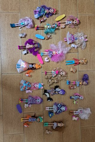 Muñecas Enchantimals y Accesorios