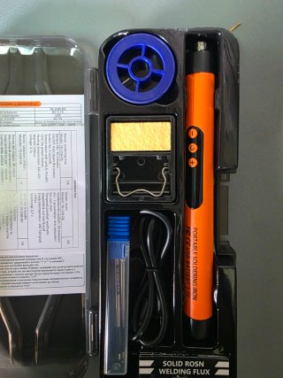Soldador USB Portátil 3.7V