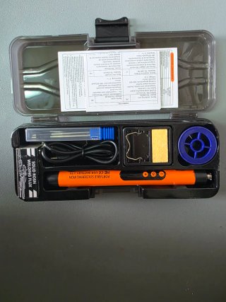 Soldador USB Portátil 3.7V