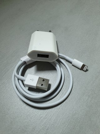 Cargador iPhone USB Original Apple