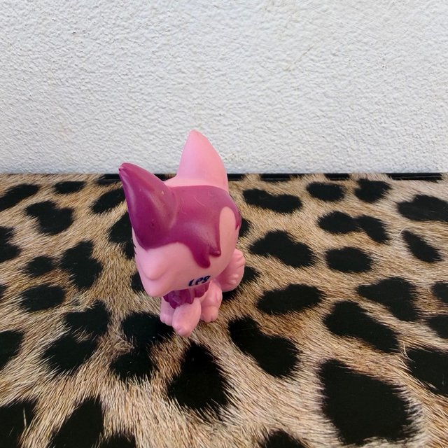Authentic LPS #2465 | Pink Angora Cat