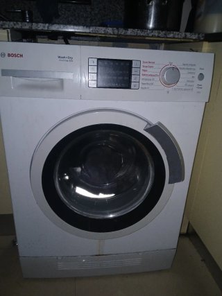 Lavadora Bosch Avantixx 7/4