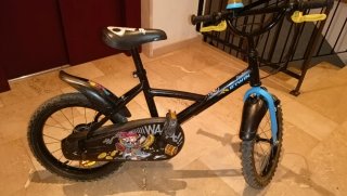 Bicicleta Infantil 16 Decathlon