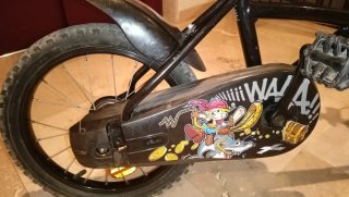 Bicicleta Infantil 16 Decathlon