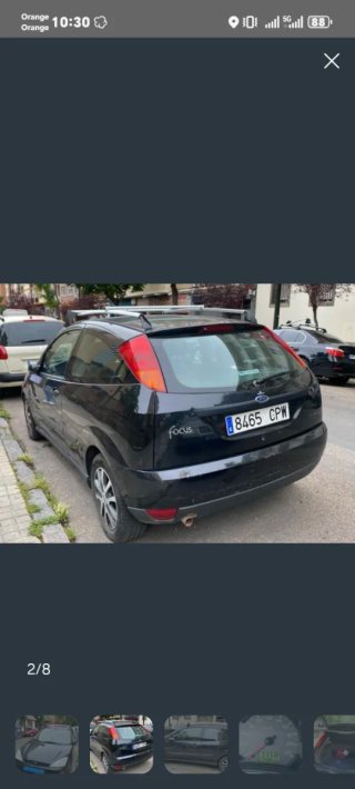 Ford Focus 1999