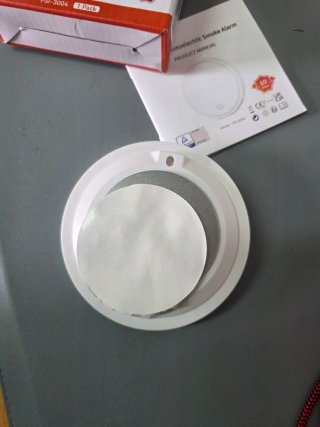 Detector de humo CHZHVAN FSI-3004