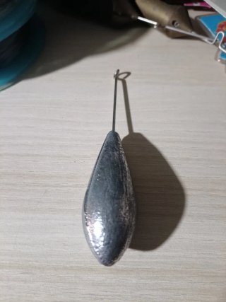 Plomo de pesca 135g