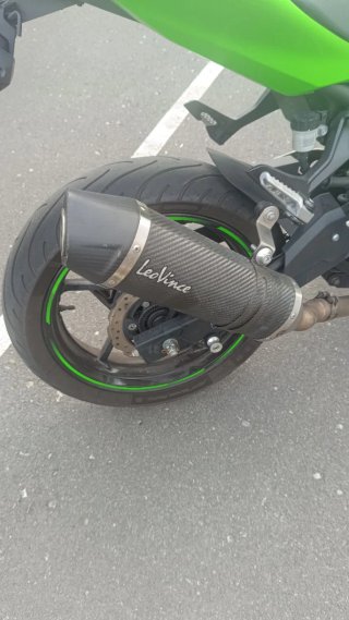 Kawasaki Ninja 400 ABS 2020 A2