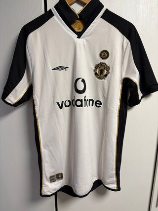 Camiseta Manchester United Doble Faz - Beckham 7
