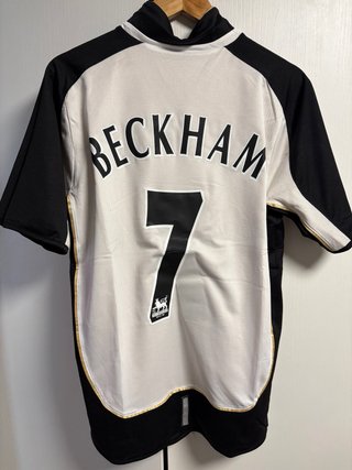 Camiseta Manchester United Doble Faz - Beckham 7