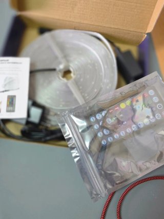 Luces LED Exterior 20m Impermeables RGB